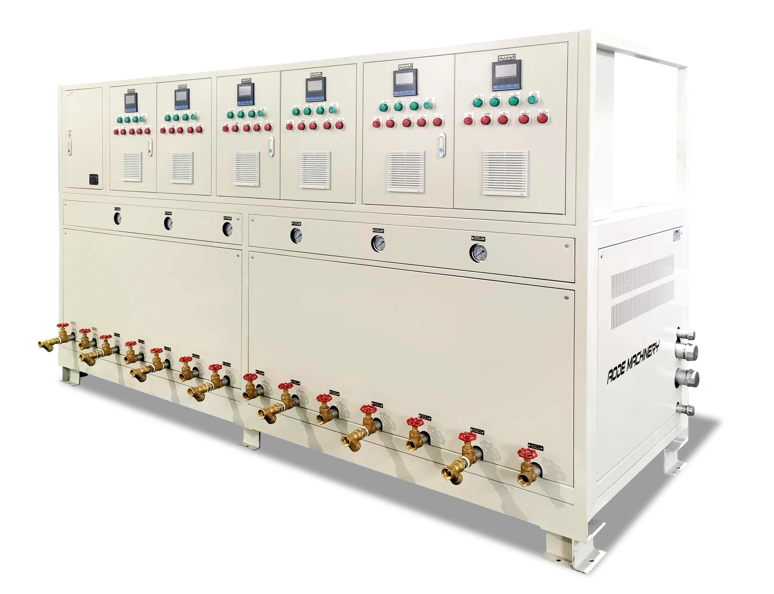 وحدة تحكم خاصة بدرجة الحرارة للبثق