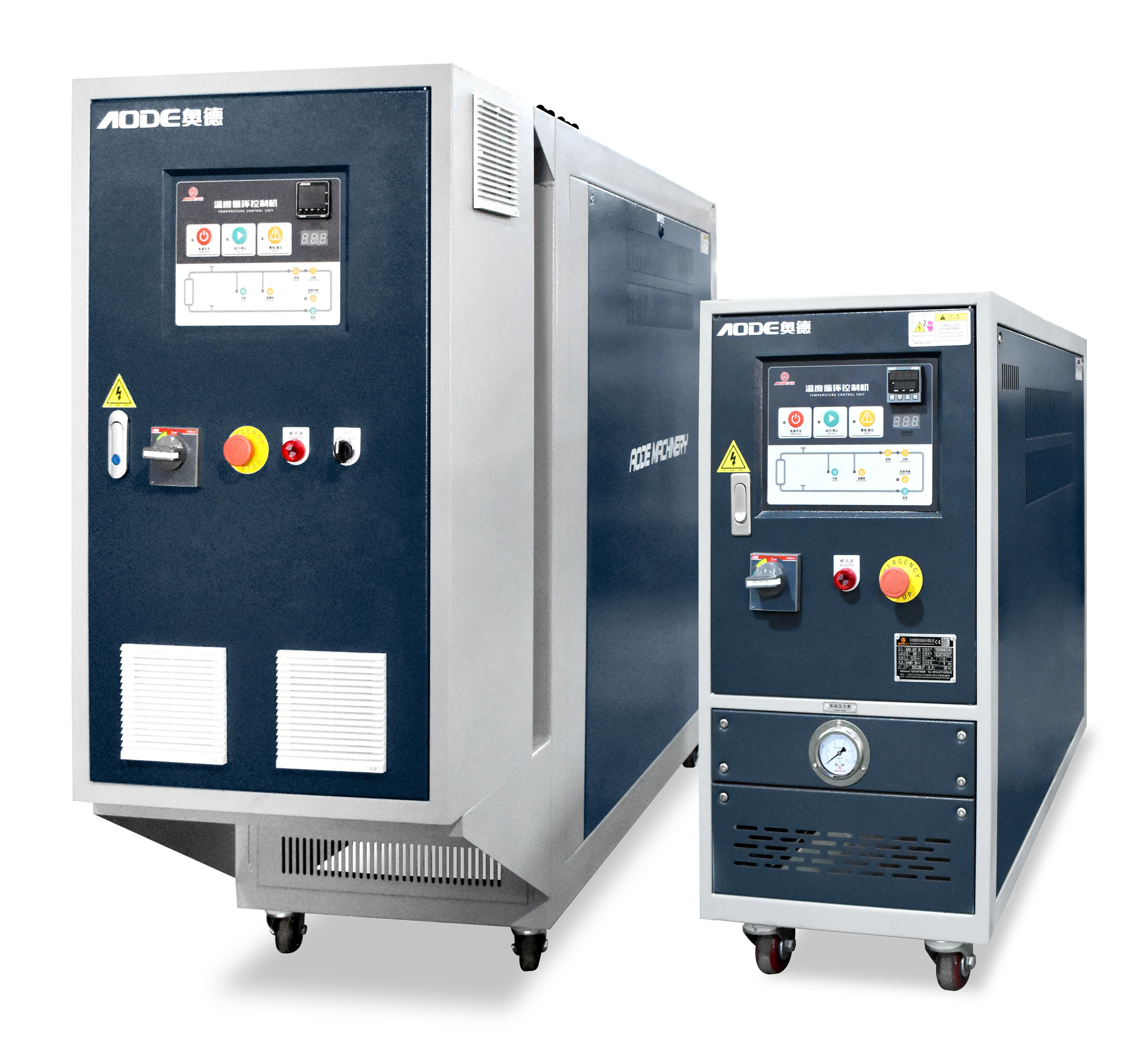 وحدة التحكم في درجة حرارة المياه ذات التدفق الكبير