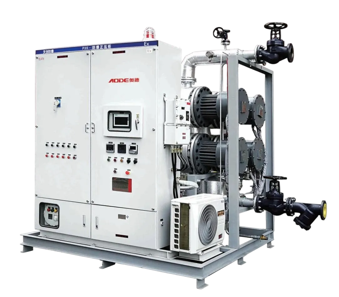 نظام سائل نقل الحرارة العضوي المسخن كهربائياً