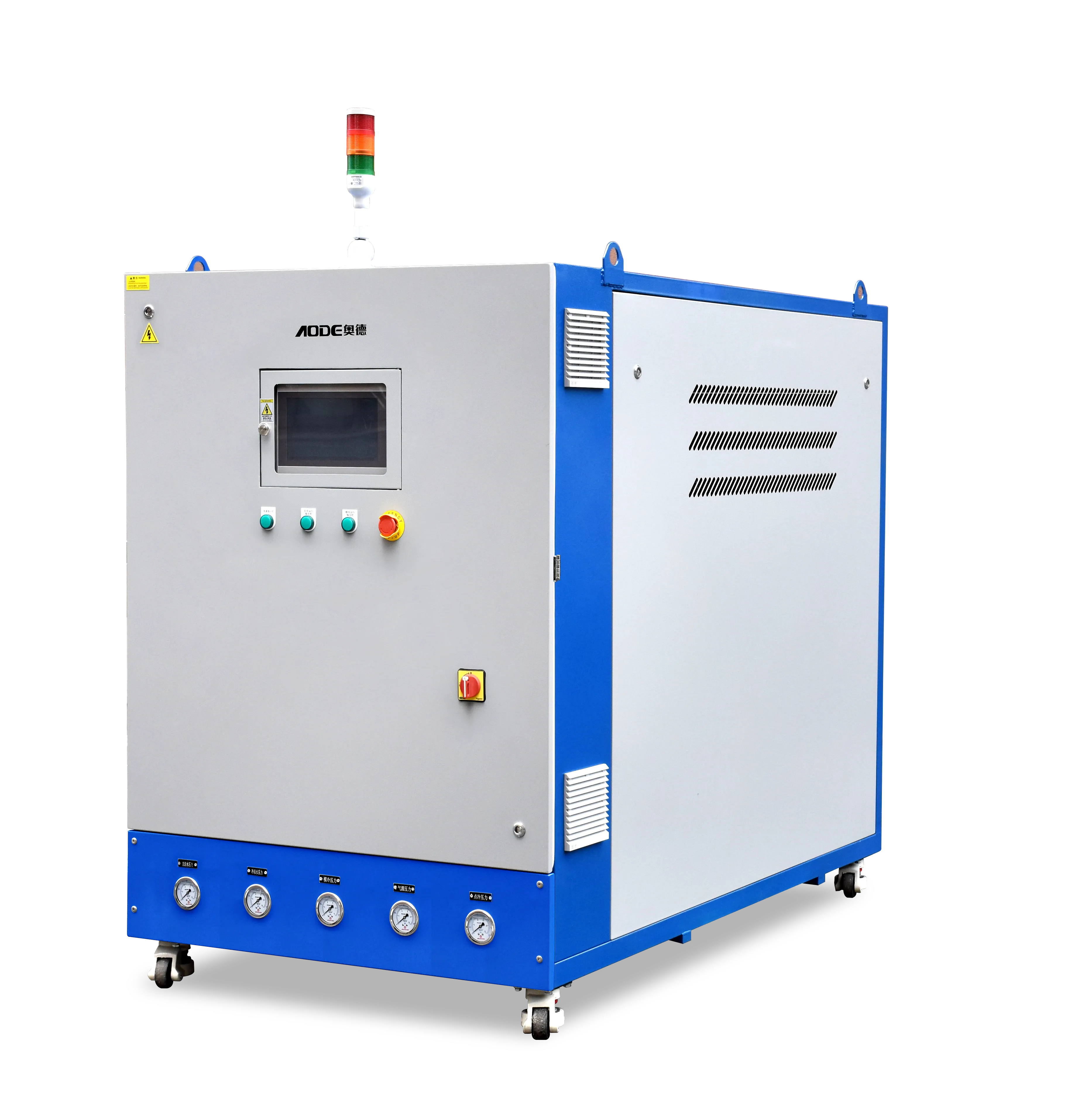 محطة تبريد القوالب لصب القوالب