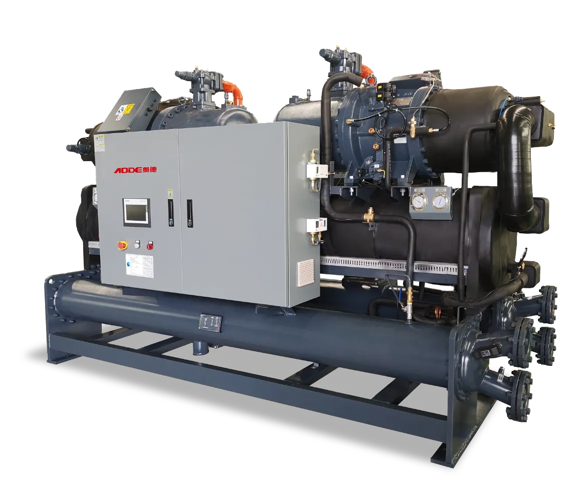 مبرد صناعي لولبي مبرد بالماء