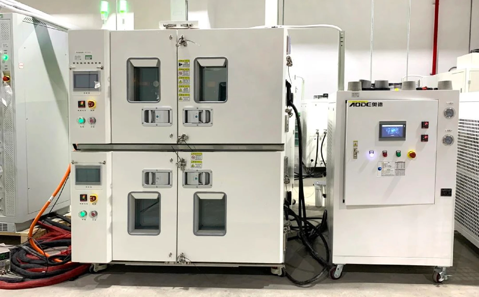 وحدة تخزين الطاقة، مجموعة بطاريات تخزين الطاقة، حل التحكم في درجة حرارة تبريد المياه لمجموعة بطاريات تخزين الطاقة