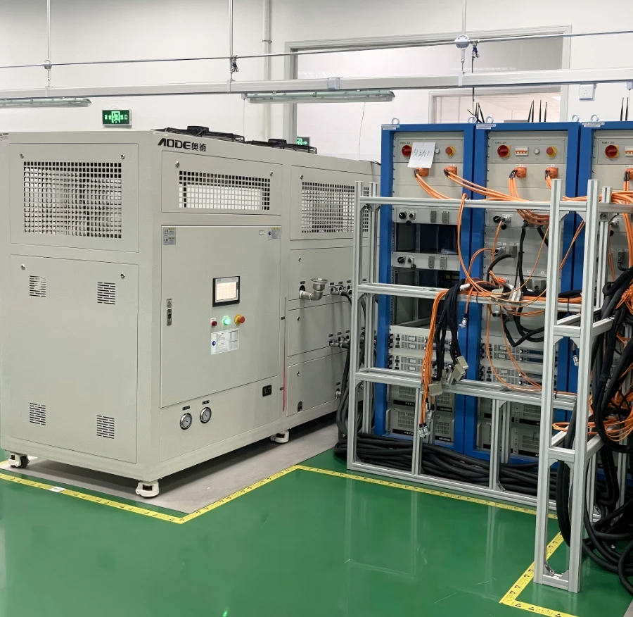 اختبار درجات الحرارة العالية/المنخفضة لأجزاء السيارات الكهربائية