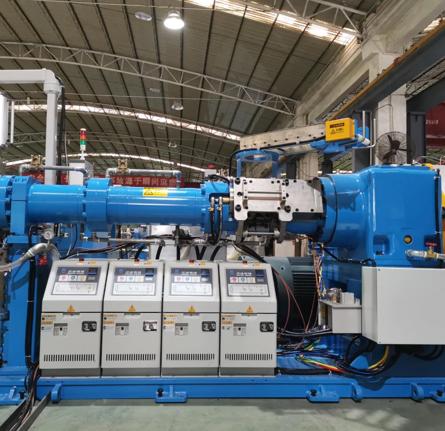 بثق المطاط/البلاستيك